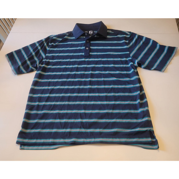 FootJoy Polo Lot 4 Shirts Size Large Foot Joy FJ Short Sleeve - Picture 13 of 16